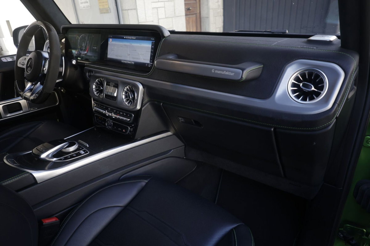Mercedes-Benz Classe G 63 AMG (11)