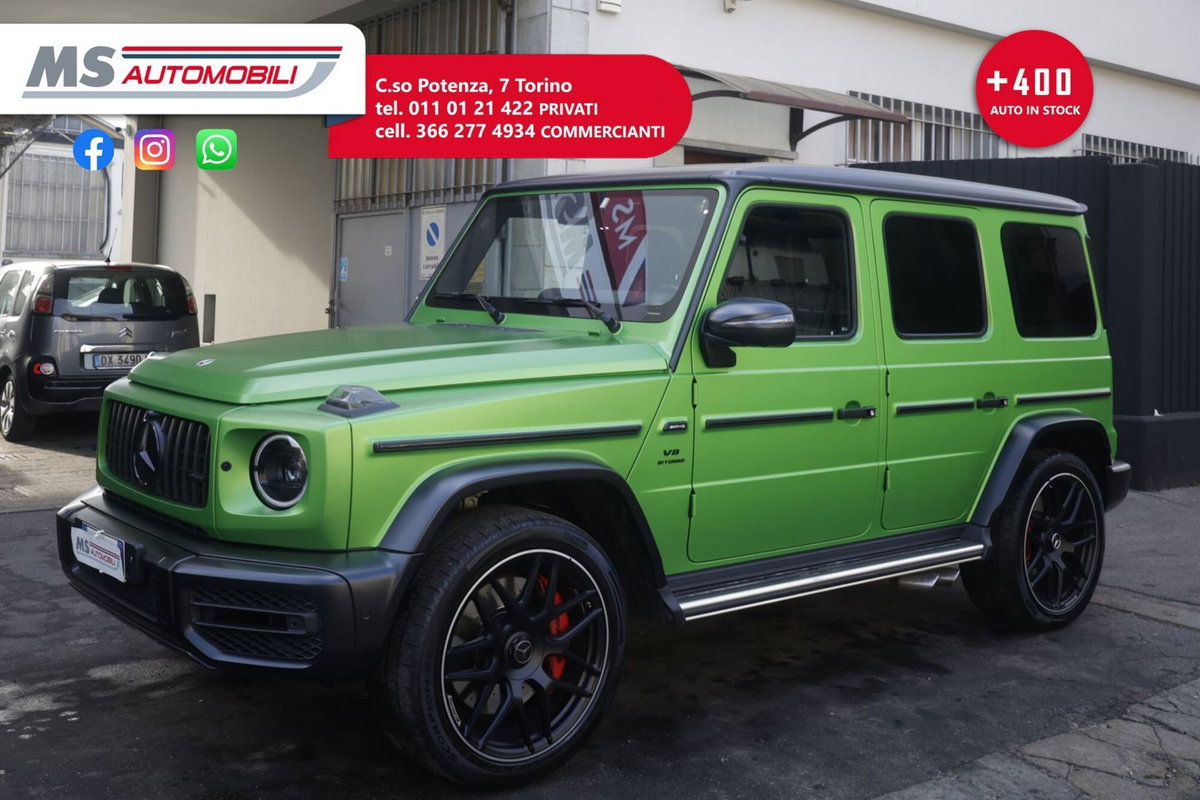 Mercedes-Benz Classe G 63 AMG (12)