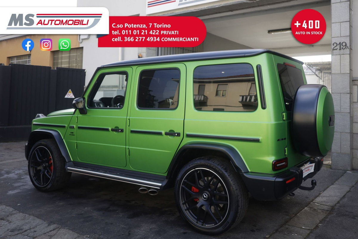 Mercedes-Benz Classe G 63 AMG (16)