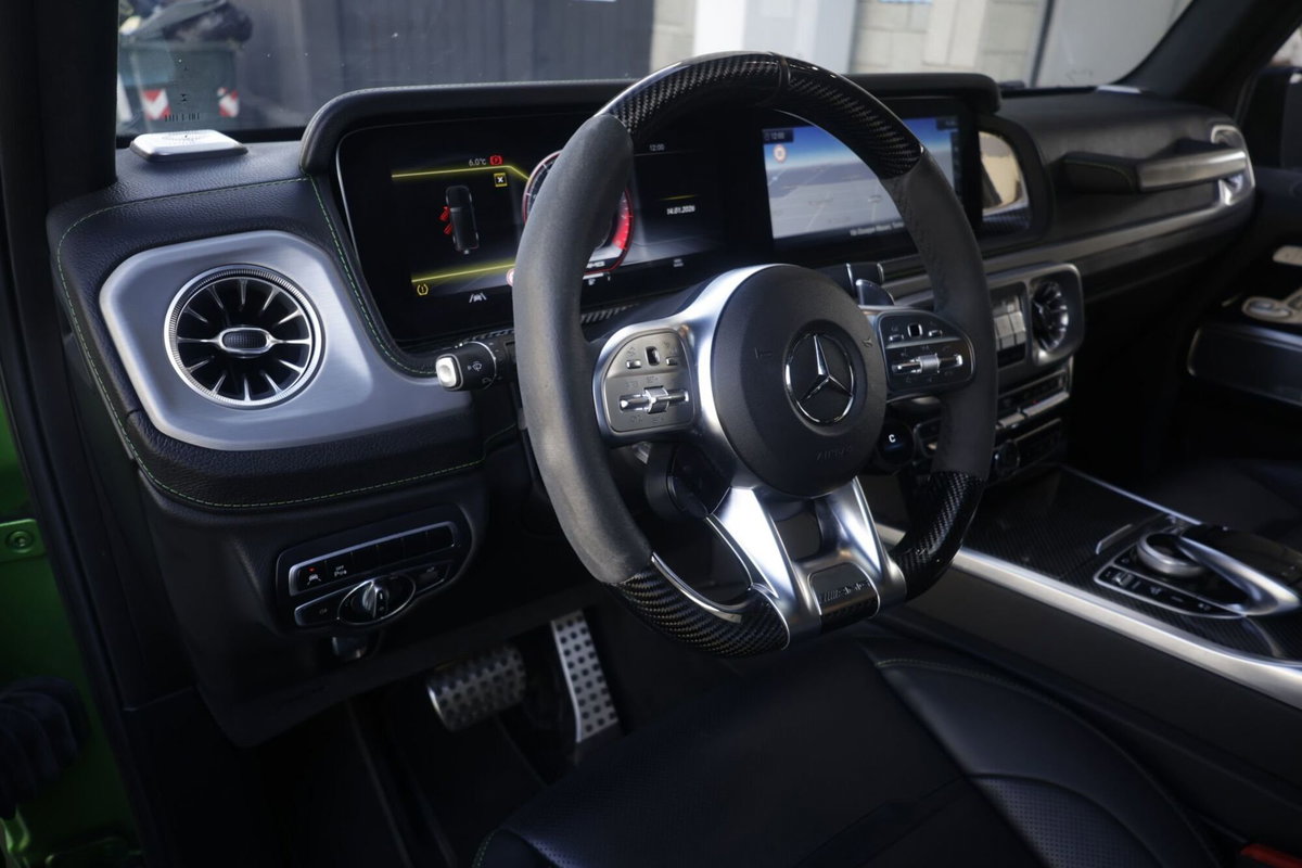 Mercedes-Benz Classe G 63 AMG (17)