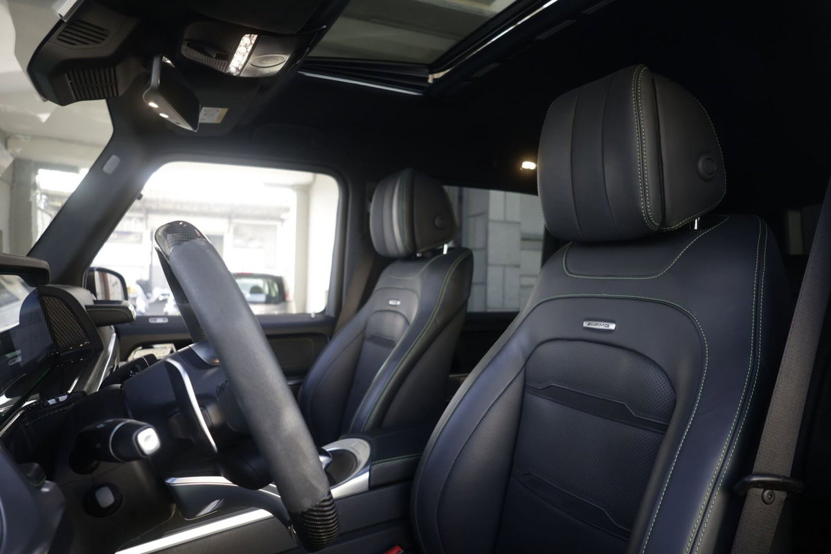 Mercedes-Benz Classe G 63 AMG (18)