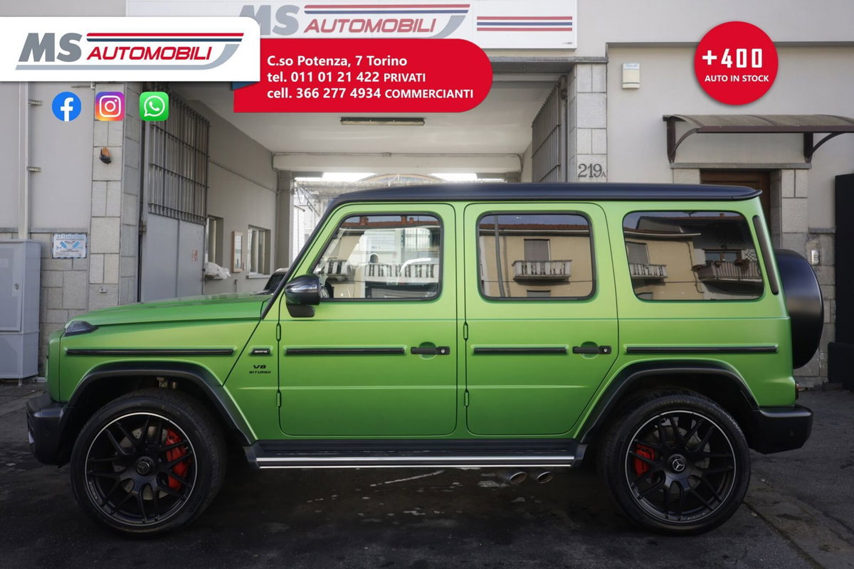 Mercedes-Benz Classe G 63 AMG (4)