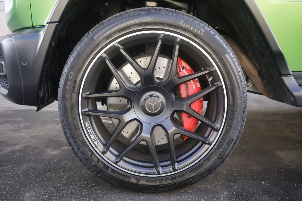 Mercedes-Benz Classe G 63 AMG (5)