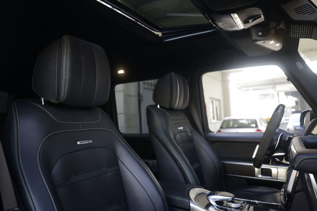 Mercedes-Benz Classe G 63 AMG (6)