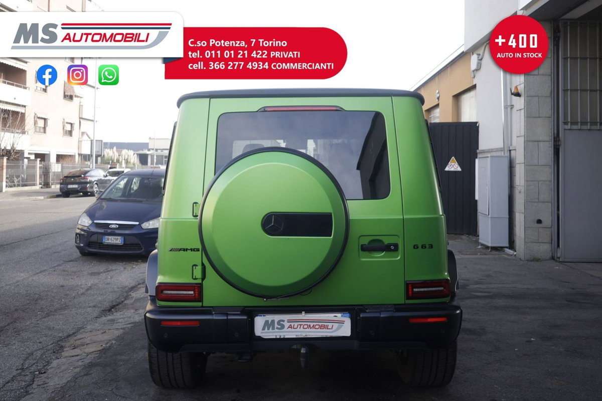 Mercedes-Benz Classe G 63 AMG (8)
