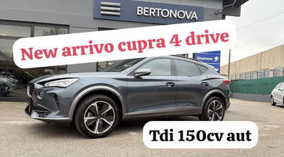 Cupra Formentor Formentor 2.0 tdi 4drive 150cv dsg usata