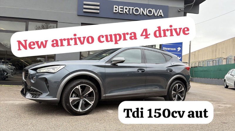 Cupra Formentor Formentor 2.0 tdi 4drive 150cv dsg
