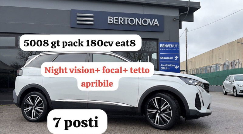 Peugeot 5008 BlueHDi 180 S&S EAT8 GT Pack