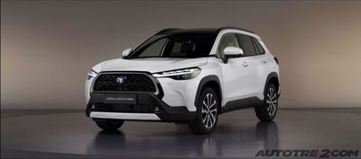 Toyota Corolla Cross Hybrid 2.0h Trend 4wd 197cv e-cvt usata