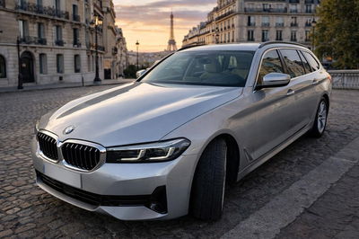 BMW Serie 5 Touring 520d  Business usata