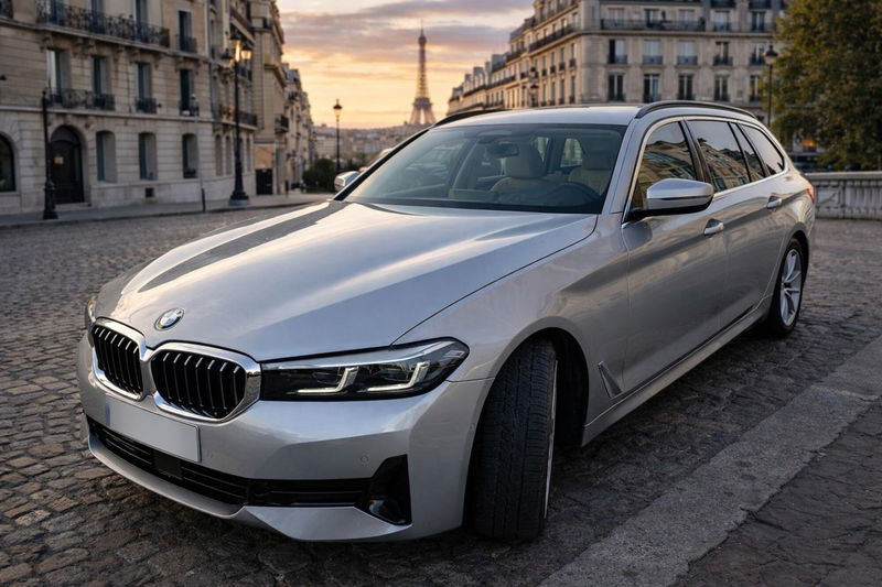 BMW Serie 5 Touring 520d  Business