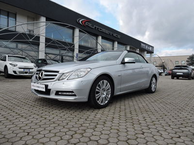 Mercedes-Benz Classe E Cabrio 220 CDI Cabrio BlueEFFICIENCY usata