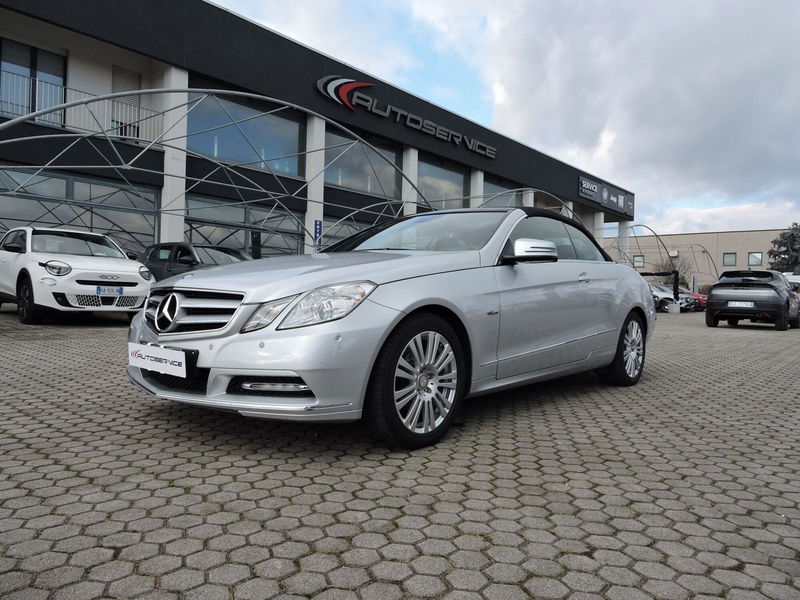 Mercedes-Benz Classe E Cabrio 220 CDI Cabrio BlueEFFICIENCY