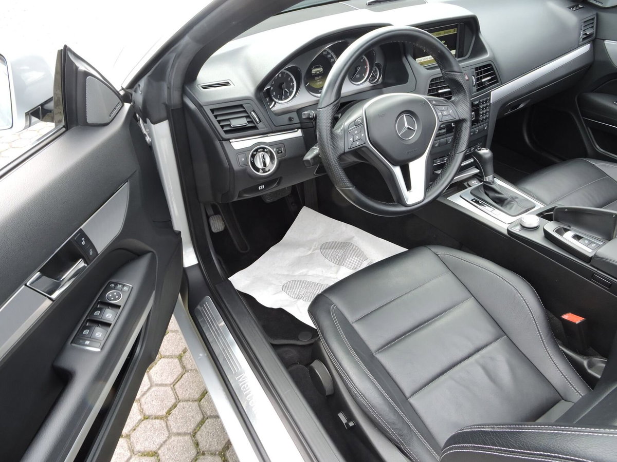 Mercedes-Benz Classe E Cabrio 220 CDI Cabrio BlueEFFICIENCY (13)
