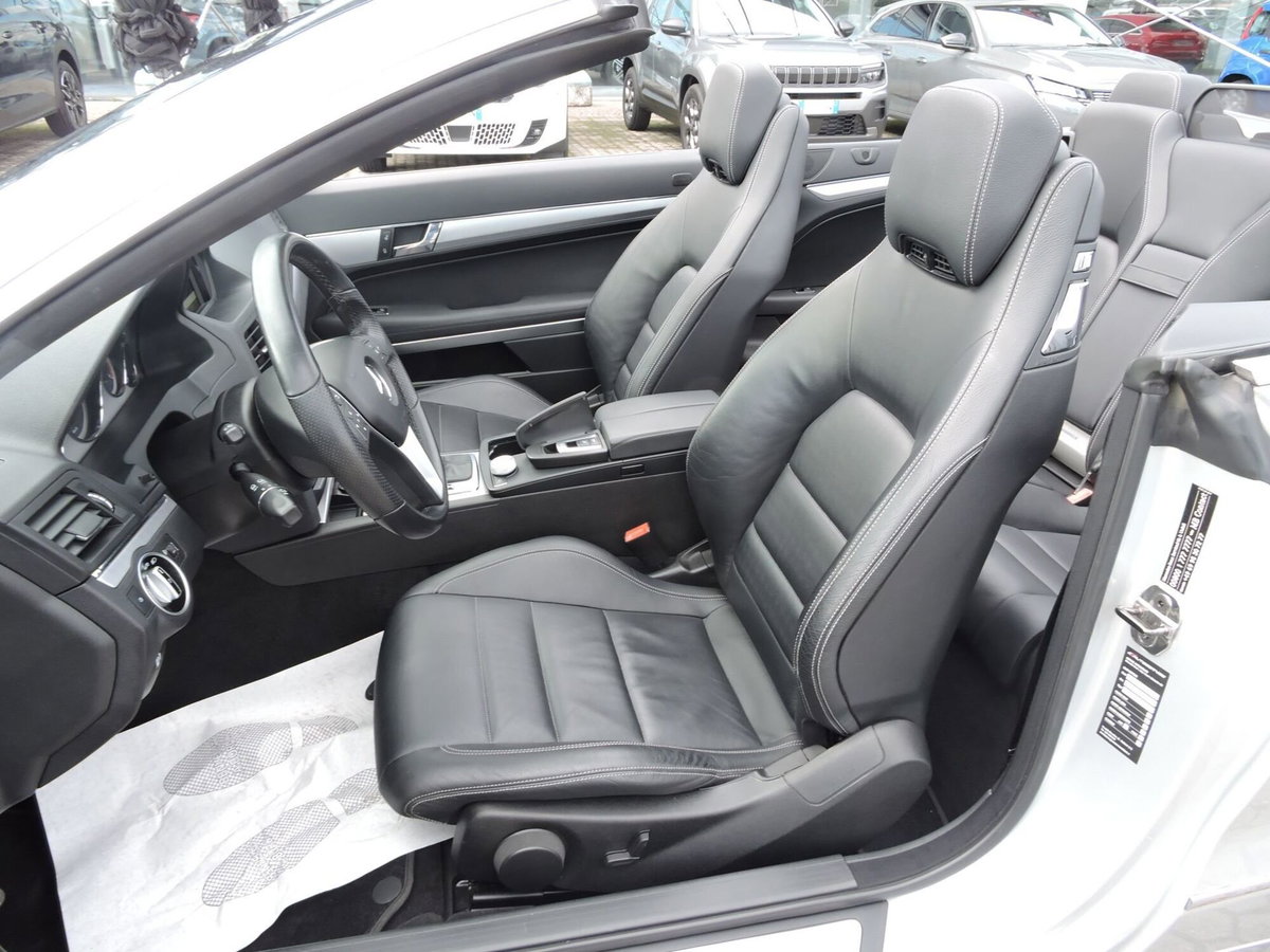 Mercedes-Benz Classe E Cabrio 220 CDI Cabrio BlueEFFICIENCY (14)