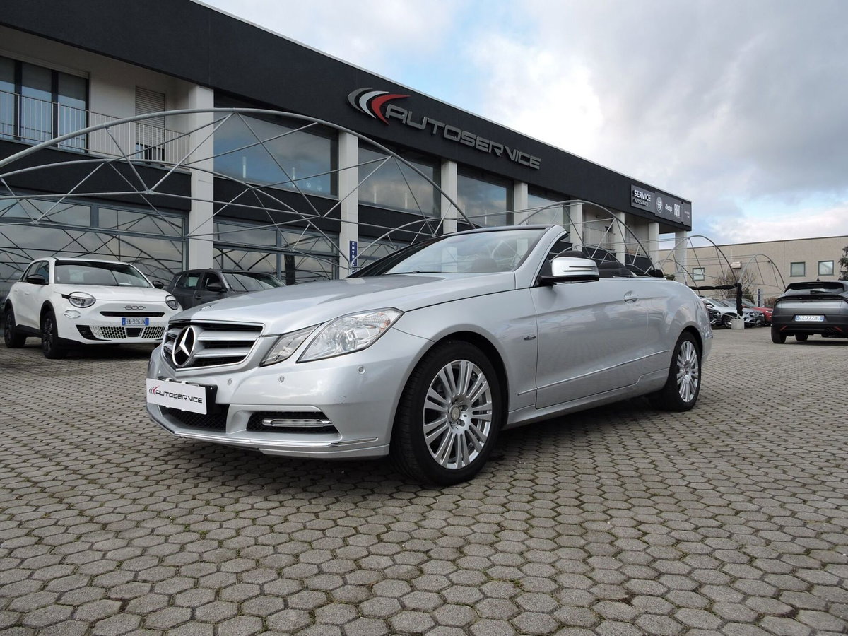 Mercedes-Benz Classe E Cabrio 220 CDI Cabrio BlueEFFICIENCY (6)
