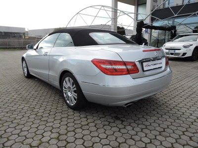 Mercedes-Benz Classe E Cabrio 220 CDI Cabrio BlueEFFICIENCY (8)