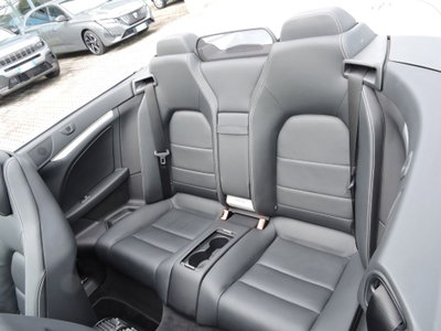 Mercedes-Benz Classe E Cabrio 220 CDI Cabrio BlueEFFICIENCY (9)
