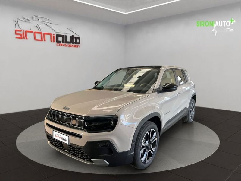 Jeep Avenger 1.2 turbo e-hybrid mhev Summit fwd 110cv edct6