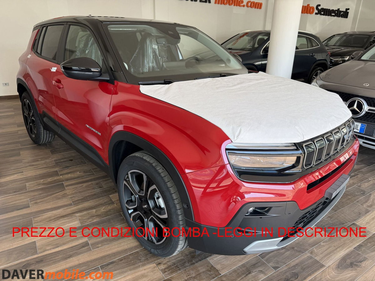 Jeep Avenger 1.2 turbo Summit fwd 100cv