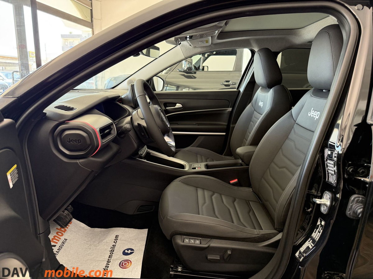 Jeep Avenger 1.2 turbo Summit fwd 100cv (10)