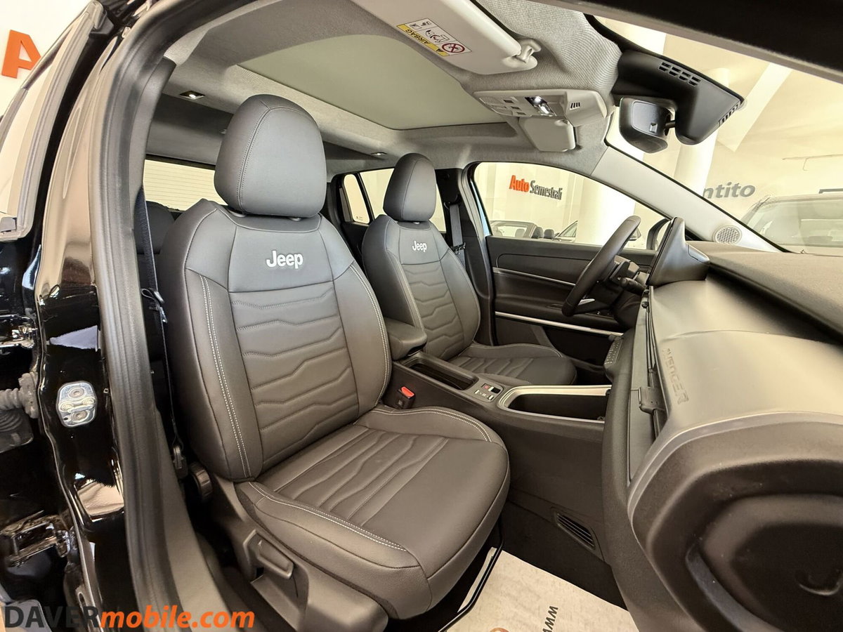 Jeep Avenger 1.2 turbo Summit fwd 100cv (13)
