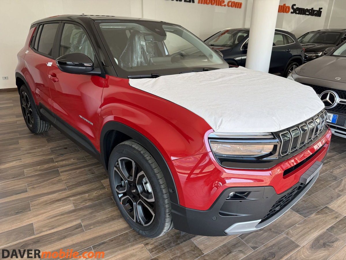 Jeep Avenger 1.2 turbo Summit fwd 100cv (2)
