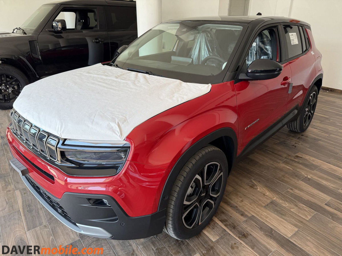 Jeep Avenger 1.2 turbo Summit fwd 100cv (4)