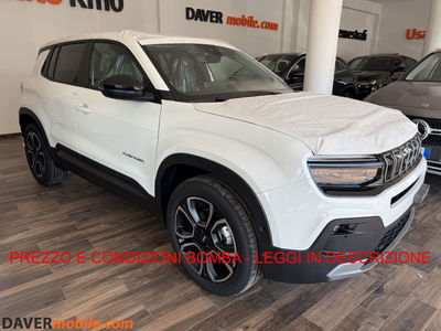 Jeep Avenger 1.2 turbo Summit fwd 100cv nuova