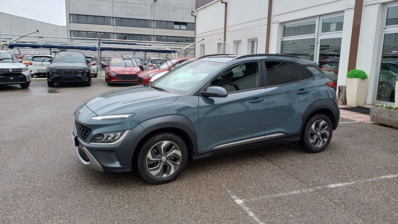 Hyundai Kona HEV 1.6 DCT XLine