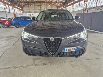 Alfa Romeo Stelvio Stelvio 2.2 Turbodiesel 210 CV AT8 Q4 Veloce Tì usata