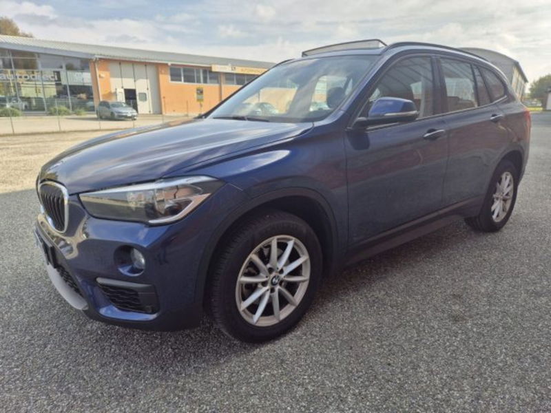 BMW X1 sdrive18d MSport auto