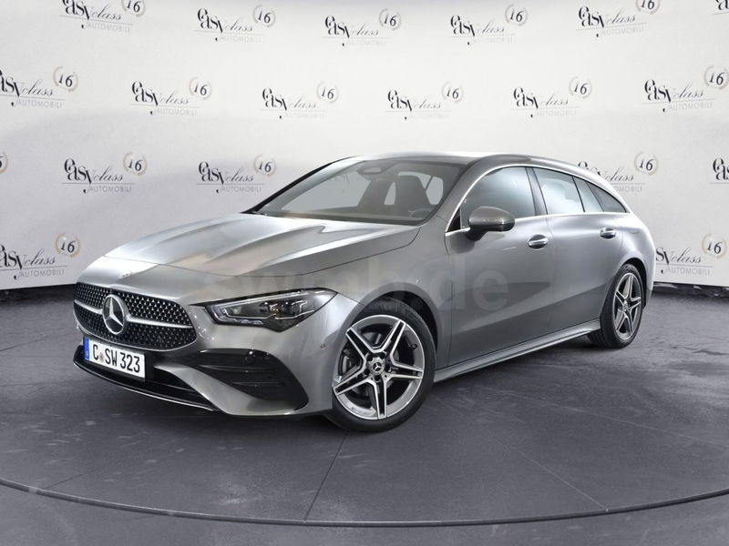 Mercedes-Benz CLA Shooting Brake EQ 350 AMG Line Advanced Plus 4matic