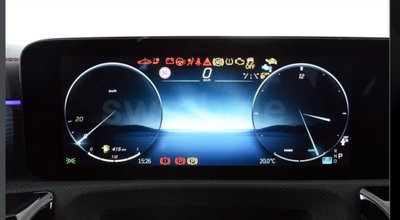 Mercedes-Benz CLA Shooting Brake EQ 350 AMG Line Advanced Plus 4matic (14)