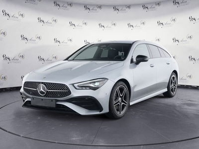 Mercedes-Benz CLA Shooting Brake 200 d AMG Line Advanced Plus auto usata