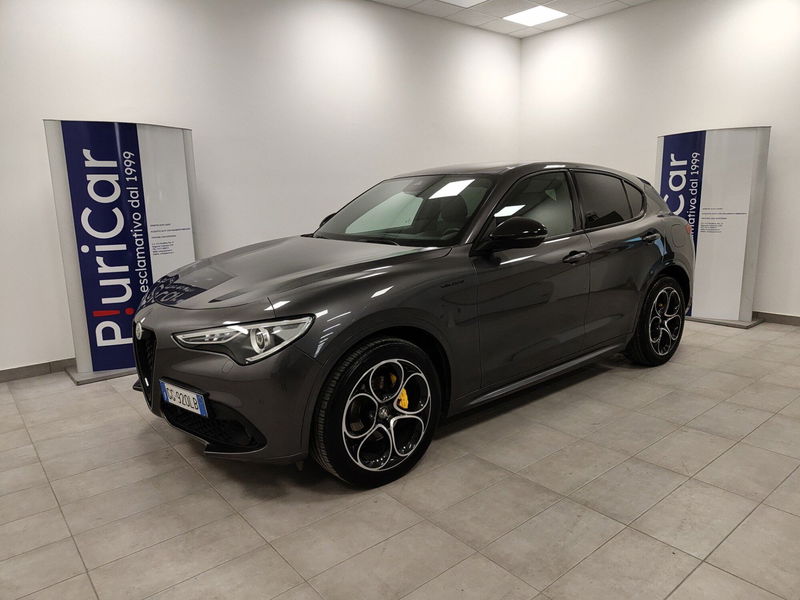Alfa Romeo Stelvio Stelvio 2.2 Turbodiesel 210 CV AT8 Q4 Veloce