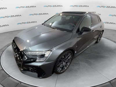 Audi RS 3 Sportback 3 TFSI quattro S tronic nuova