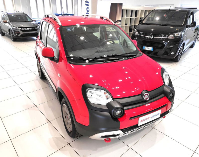Fiat Panda 0.9 TwinAir Turbo S&S 4x4 City Cross