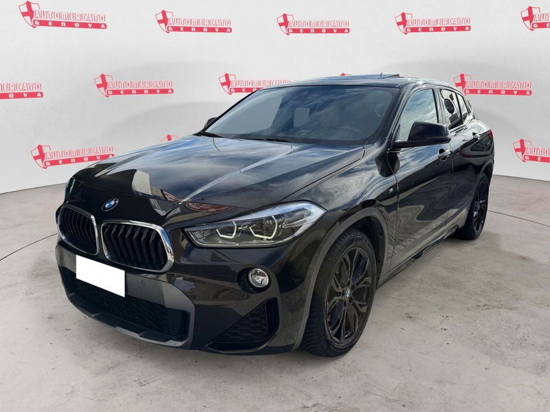 BMW X2 xDrive20d M Mesh Edition
