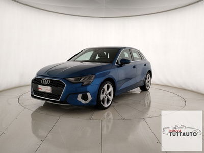 Audi A3 Sportback 1.5 tfsi mhev Business Advanced 150cv s-tronic usata