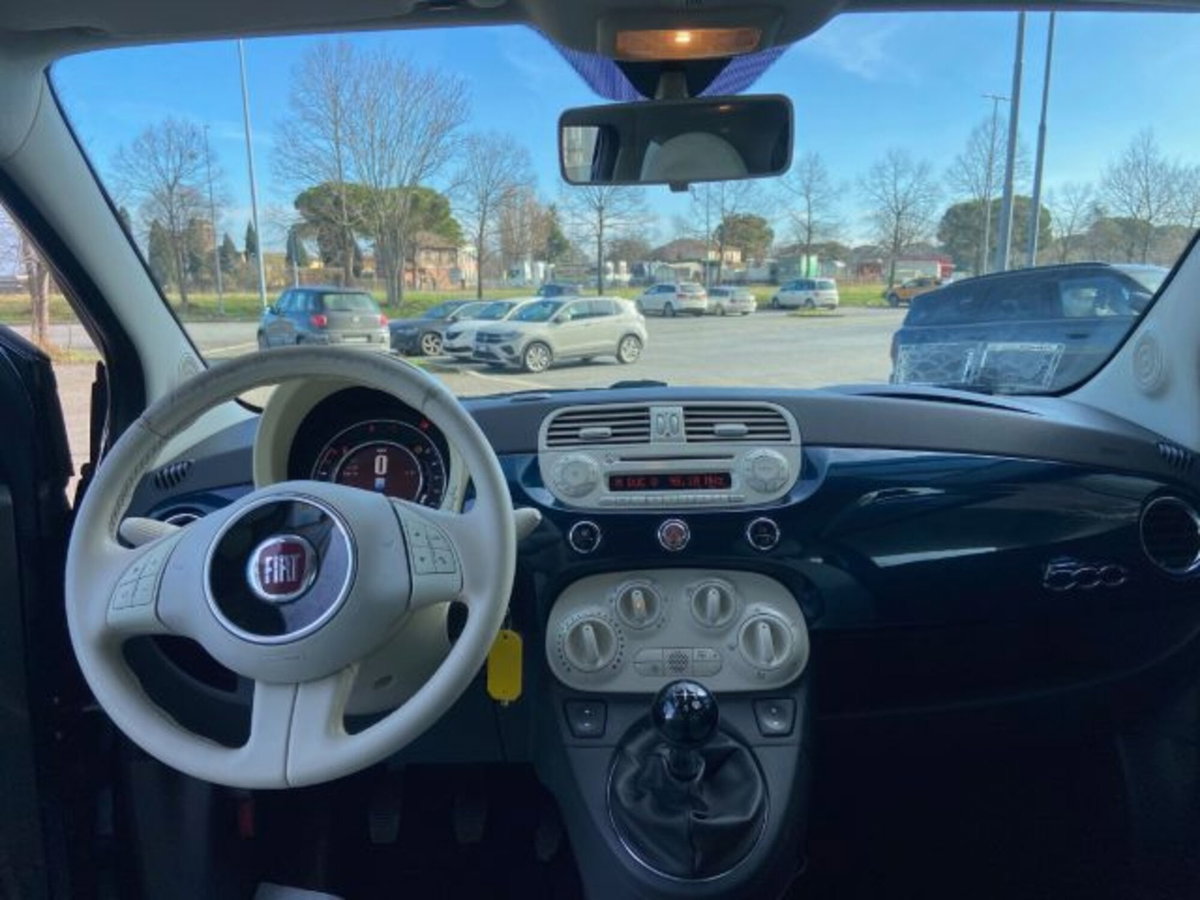 Fiat 500 1.3 Multijet 16V 95 CV Lounge (10)