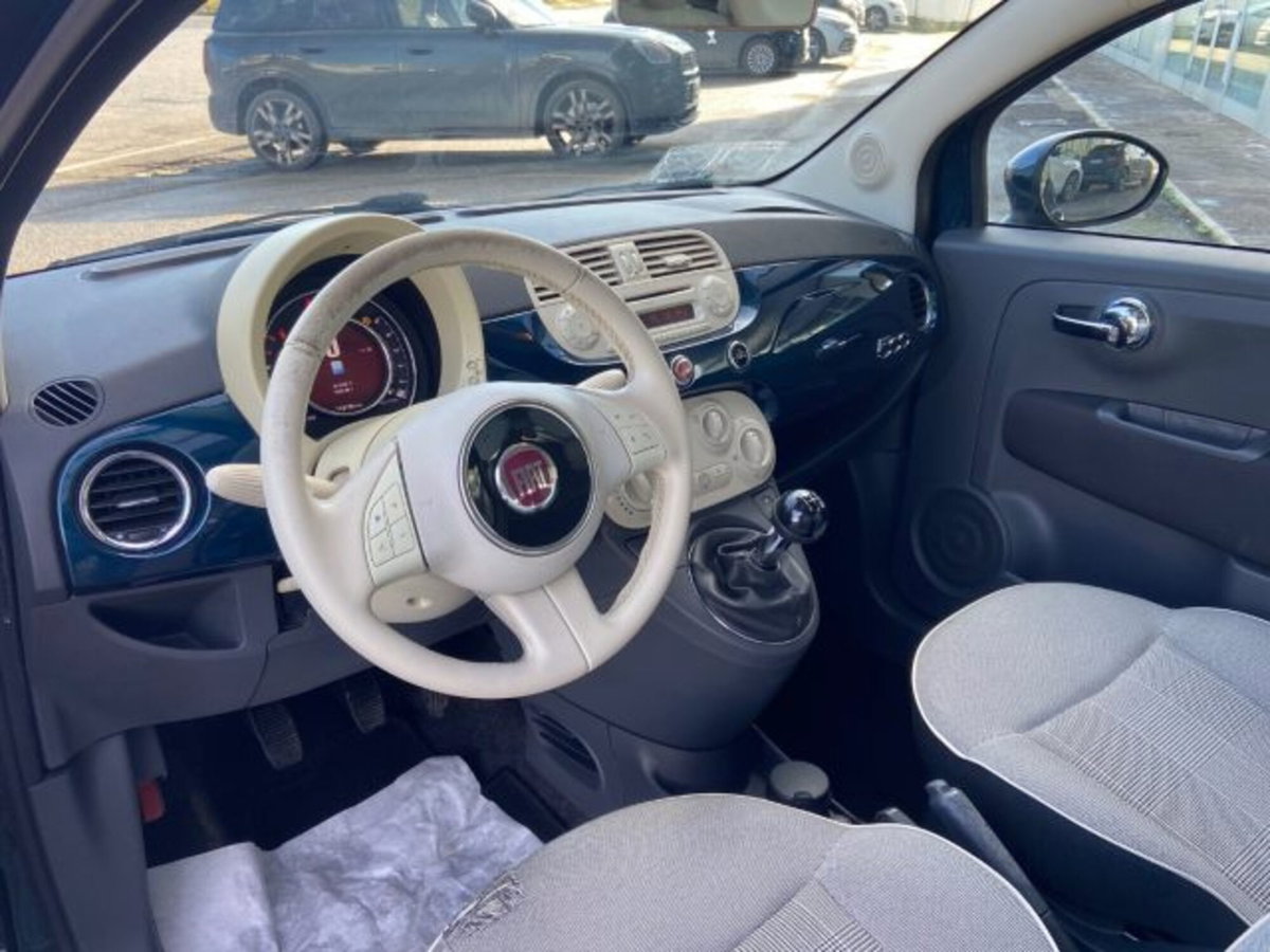 Fiat 500 1.3 Multijet 16V 95 CV Lounge (11)