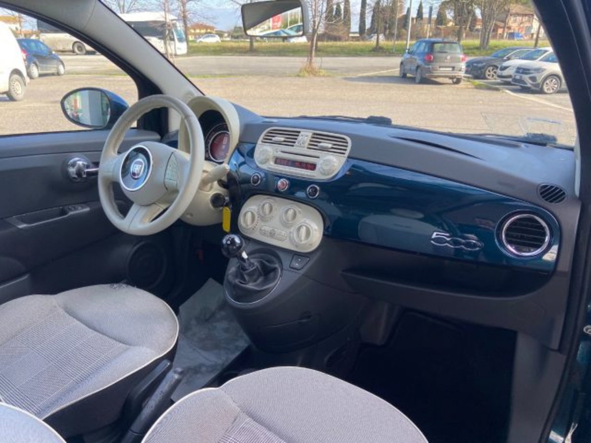 Fiat 500 1.3 Multijet 16V 95 CV Lounge (13)