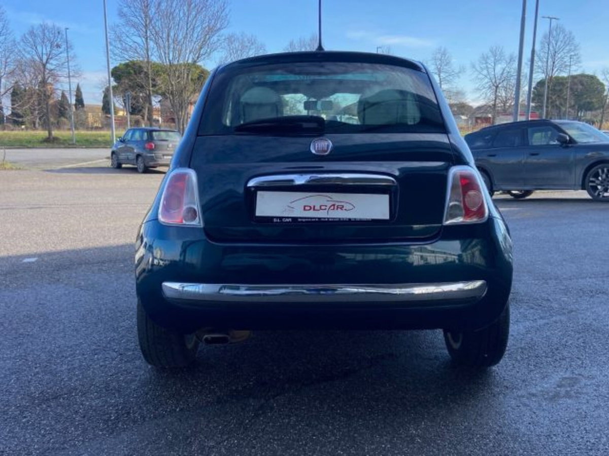 Fiat 500 1.3 Multijet 16V 95 CV Lounge (9)