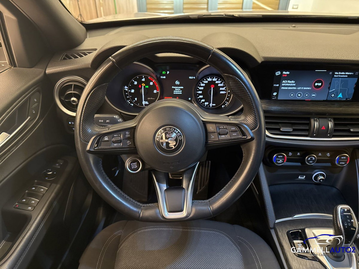 Alfa Romeo Stelvio Stelvio 2.2 Turbodiesel 190 CV AT8 Q4 Super Business (11)