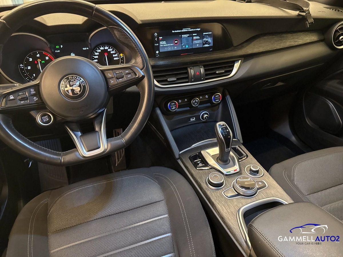 Alfa Romeo Stelvio Stelvio 2.2 Turbodiesel 190 CV AT8 Q4 Super Business (14)