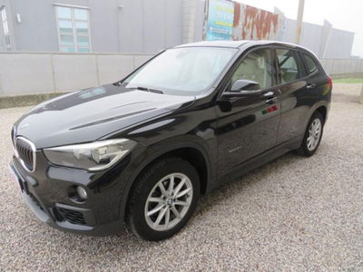 BMW X1 sDrive16d usata