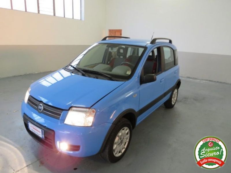 Fiat Panda 1.2 4x4 Climbing