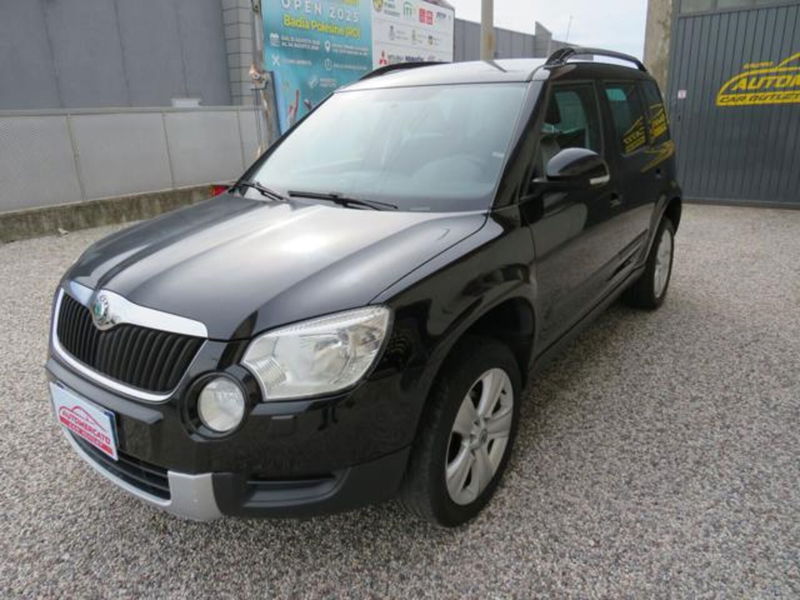Skoda Yeti 1.2 TSI Adventure