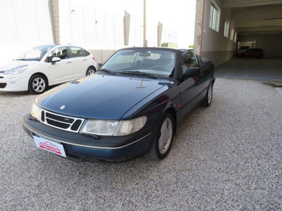 Saab 900 Cabrio 2.0i 16V cat S usata